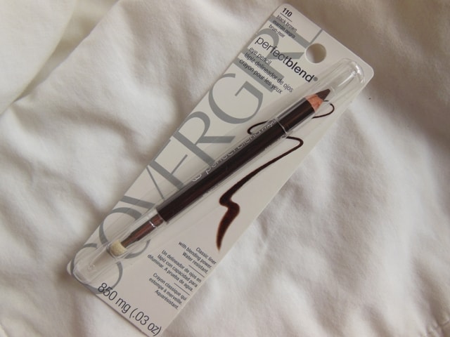 Covergirl Perfect blend Eye Pencil Black Brown Review