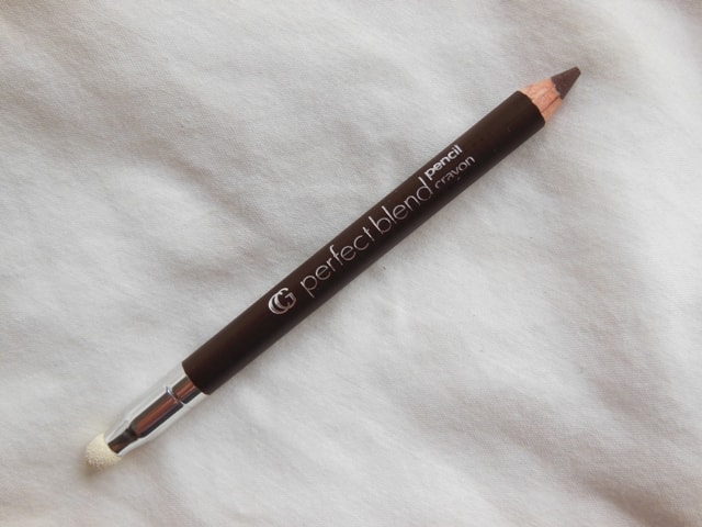 Covergirl Perfect blend Eye Pencil-Black Brown Review