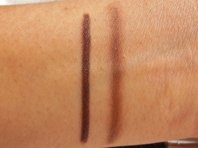 Covergirl Perfect blend Eye Pencil-Black Brown Swatch