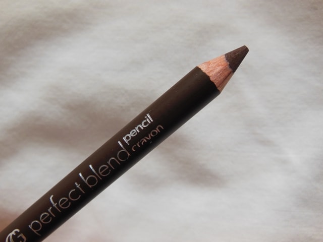 Covergirl Perfect blend Eye Pencil-Black Brown