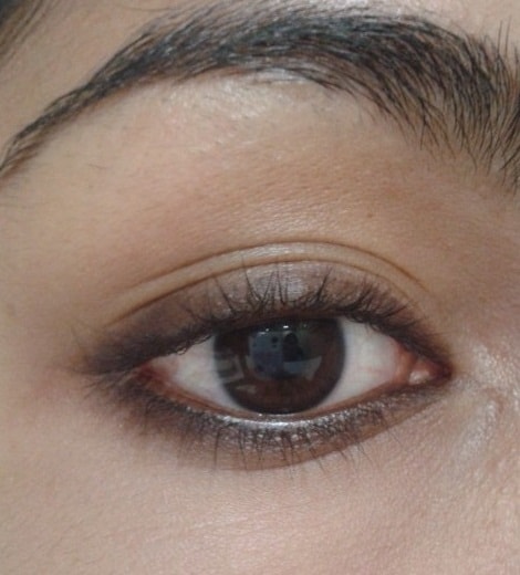 Covergirl Perfectblend Eye Liner Black Brown EOTD