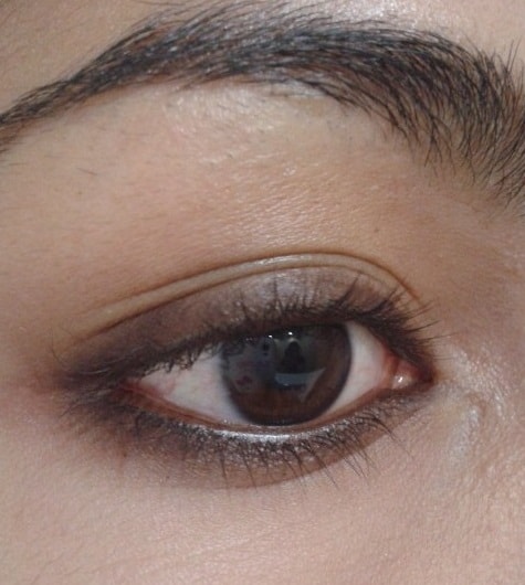 Covergirl Perfectblend Eye Liner Black Brown EOTD2