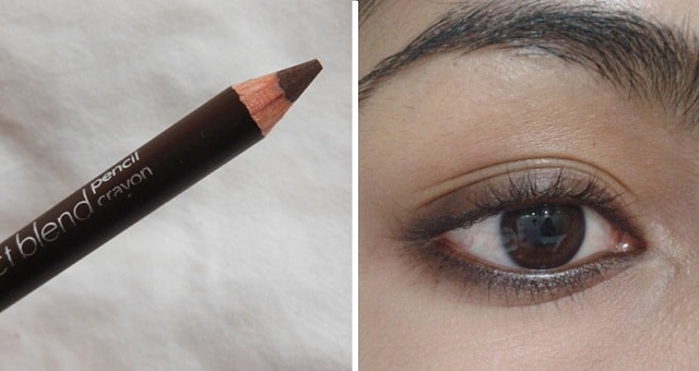 Covergirl Perfectblend Eye Liner Black Brown Look