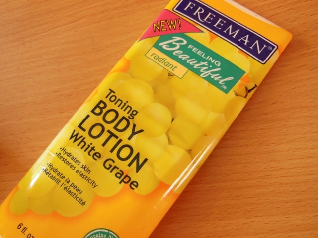 Freeman White Grape Body Lotion Finished