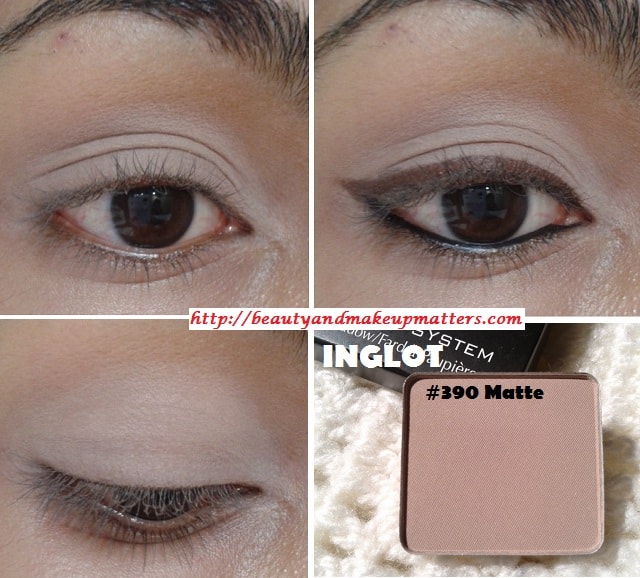 Inglot-Freedom-System-Eye-Shadow-390-Matte-EOTD