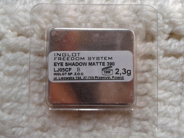 Inglot-Freedom-System-EyeShadow-390Matte