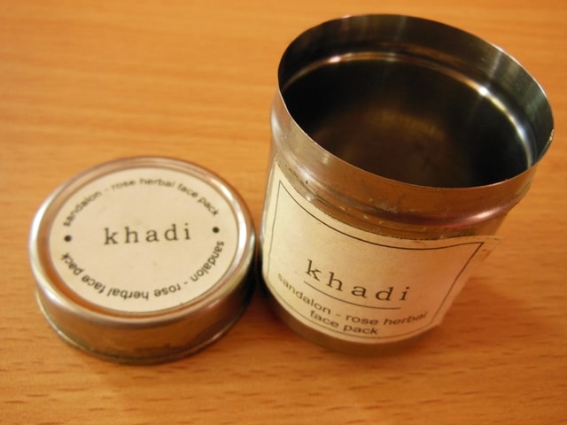 Khadi Sandalon-ROse Face Pack