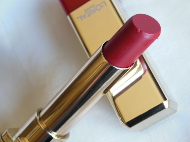 L'Oreal Color Riche Caresse Lipstick Cherry Tulle 179 Review