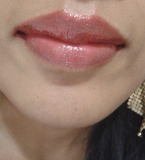 L'Oreal Color Riche Caresse Lipstick Cherry Tulle LOTD