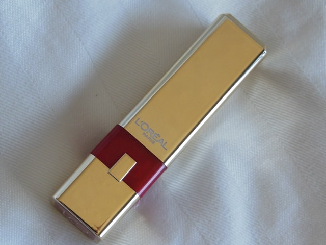 L'Oreal Color Riche Caresse Lipstick Cherry Tulle Review