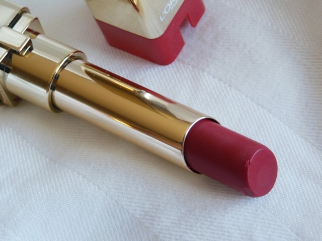 L'Oreal Color Riche Caresse Lipstick-Cherry Tulle Review