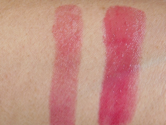 L'Oreal Color Riche Caresse Lipstick Cherry Tulle Swatch