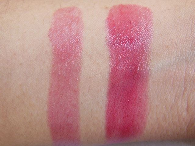 L'Oreal Color Riche Caresse Lipstick Cherry Tulle Swatch2