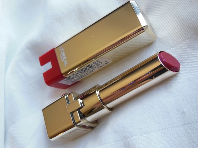 L'Oreal Color Riche Caresse Lipstick Cherry Tulle