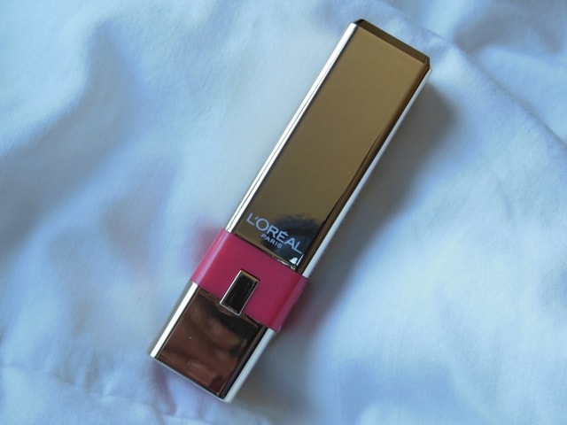 L'Oreal Color Riche Caresse Lipstick Sunset Angora 176 Review