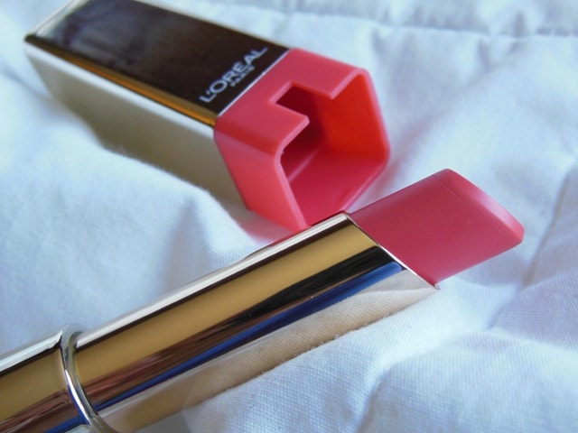 L'Oreal Color Riche Caresse Lipstick Sunset Angora Review