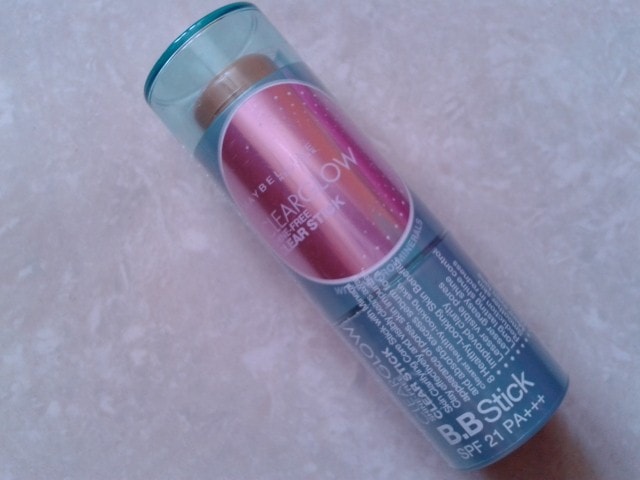 Maybelline ClearGlow Shine Free BB Stick