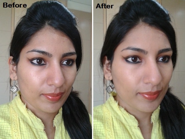 Maybelline ClearGlow Shine-free BB Stick-Fawn Look