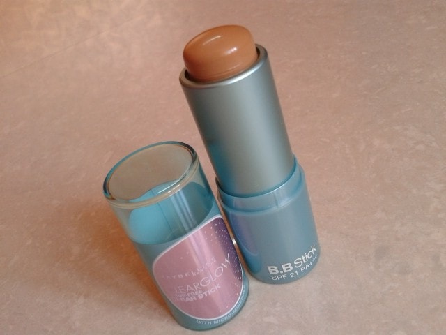 Maybelline ClearGlow Shine-free BB Stick-Fawn Review