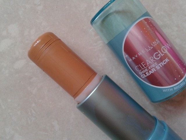 Maybelline ClearGlow Shine-free Clear Stick-Fawn Review