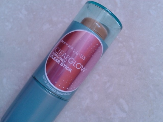 Maybelline ClearGlow Shine-free Clear Stick