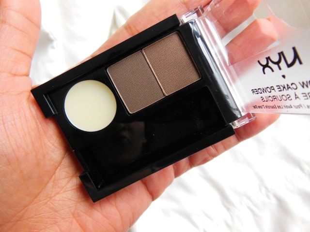 NYX Cosmetics Eyebrow Cake Powder Brown