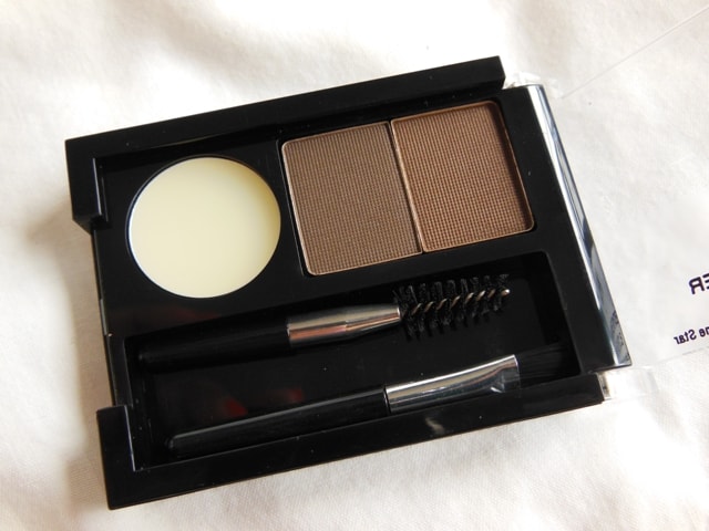 NYX Cosmetics Eyebrow Cake Powder- Dark Brown Brown Review