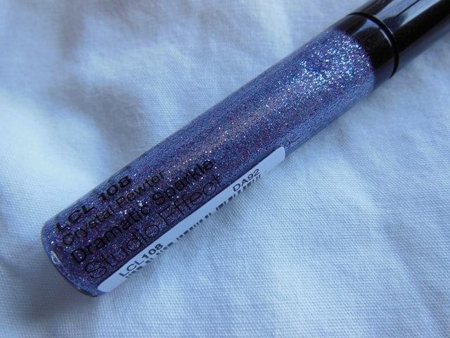 NYX Crystal Liquid Eye Liner-Crystal Pewter