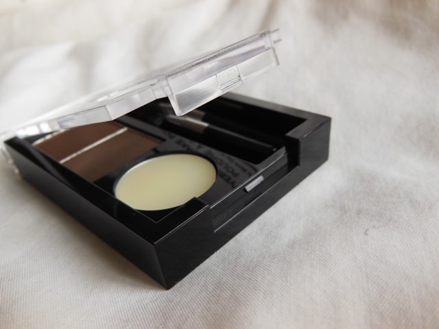 NYX Eyebrow Cake Powder- Dark Brown Brown Review