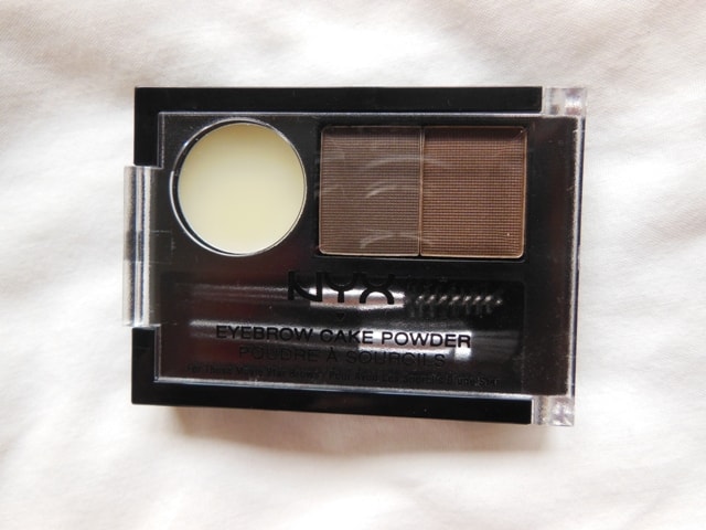 NYX Eyebrow Cake Powder- Dark Brown Brown