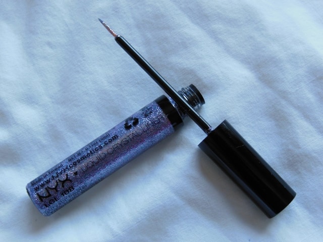 NYX Liquid Crystal  Eye Liner Crystal Pewter