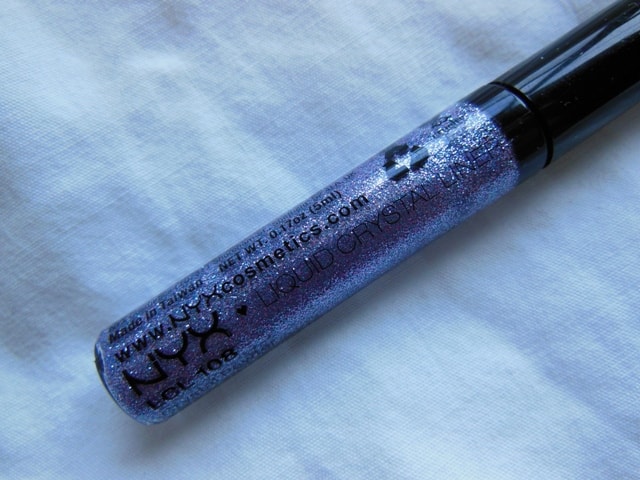 NYX Liquid Crystal Liner- Pewter