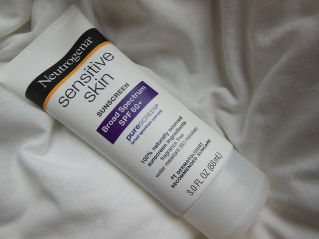 Neutrogena Sensitive Skin Sunscreen Broad Spectrum SPF 60+ Review