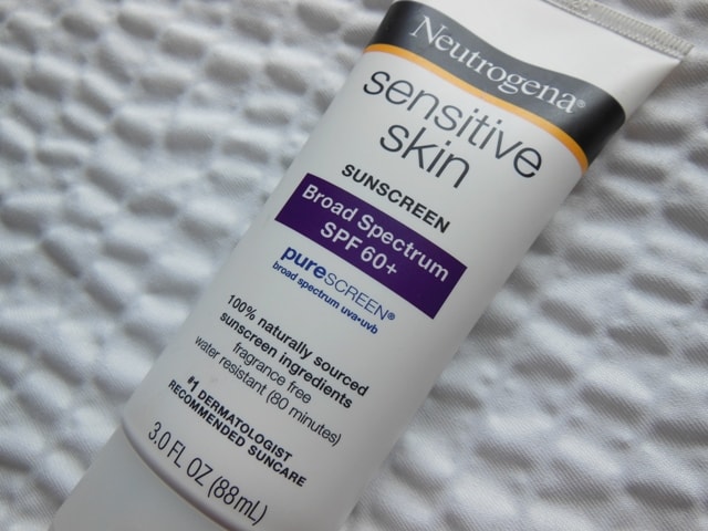 Neutrogena Sensitive Skin Sunscreen SPF60+ Review