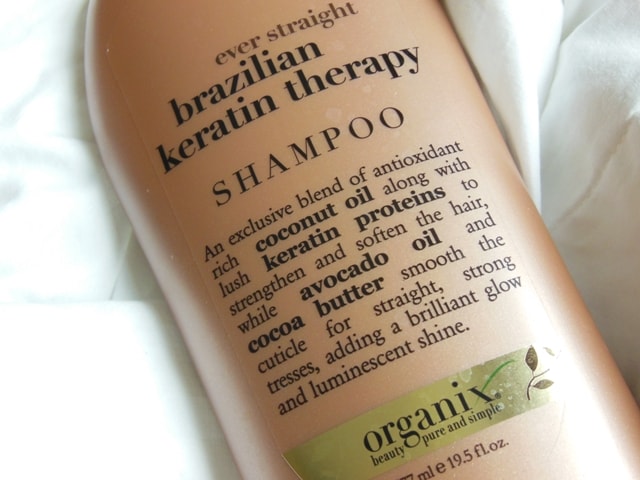 Organix Brazilian Keratin Therapy Shampoo