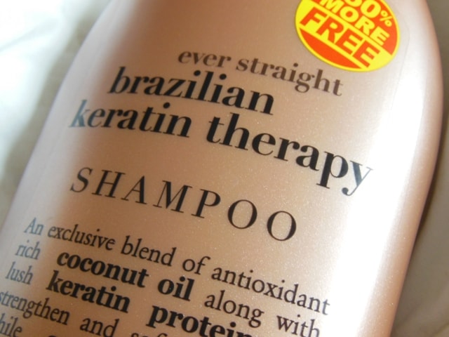 Organix Ever Keratin Therapy Shampoo - Beauty, Fashion, blog