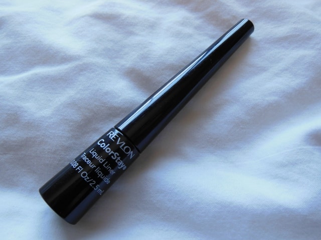 Revlon Colorstay Liquid Eye Liner Blackest Black Review