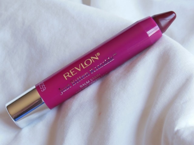 Revlon Just Bitten Kissable Balm Stain in Smitten Review