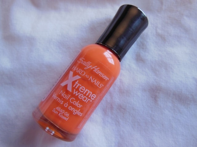 Sally Hansen Hard As Nails Xtreme Wear Nail Paint-Sunkissed