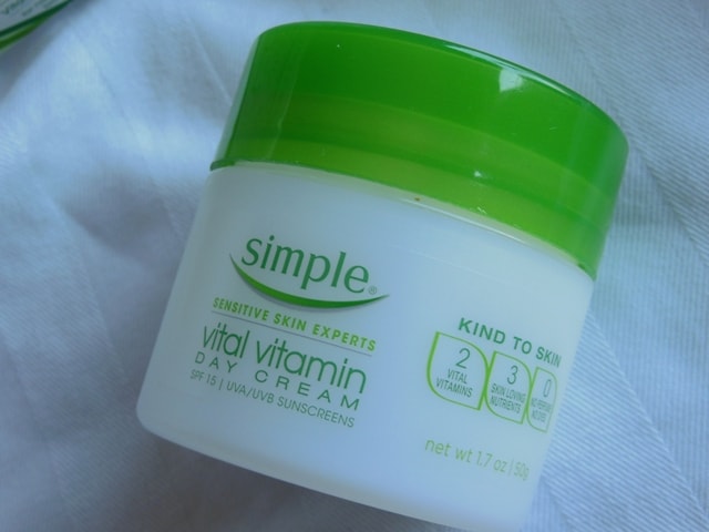Simple Vital Vitamin Day Cream Review
