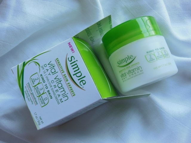 Simple Vital Vitamin Day Cream