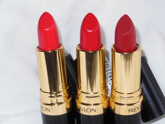 Swatch Fest-Revlon Superlustrous Red Lipstick