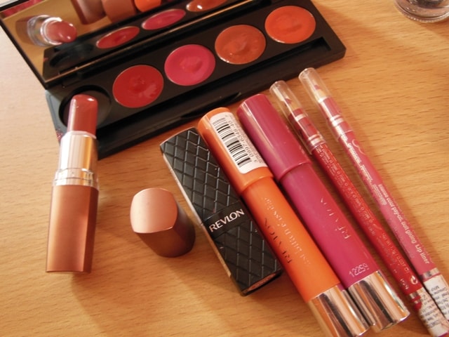 Travel Makeup Favorites-Lip Products