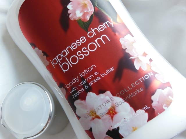 Bath and Body Works Body Lotion Japanese Cherry Blossom Review