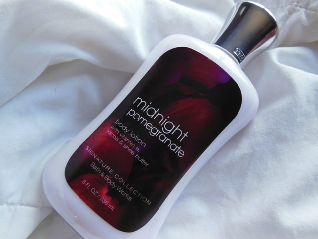 Bath and Body Works Midnight Pomegranate Body Lotion