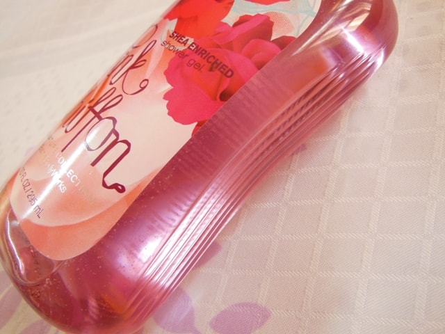 Bath and Body Works Shower Gel- Pink Chiffon Review