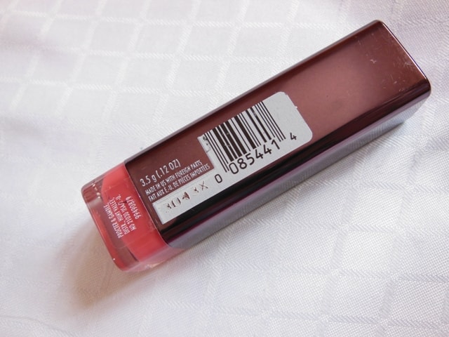 CoverGirl Lip Perfection Lipstick- Heavenly Review