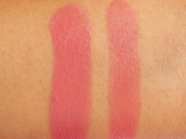 CoverGirl Lip Perfection Lipstick Heavenly Swatch