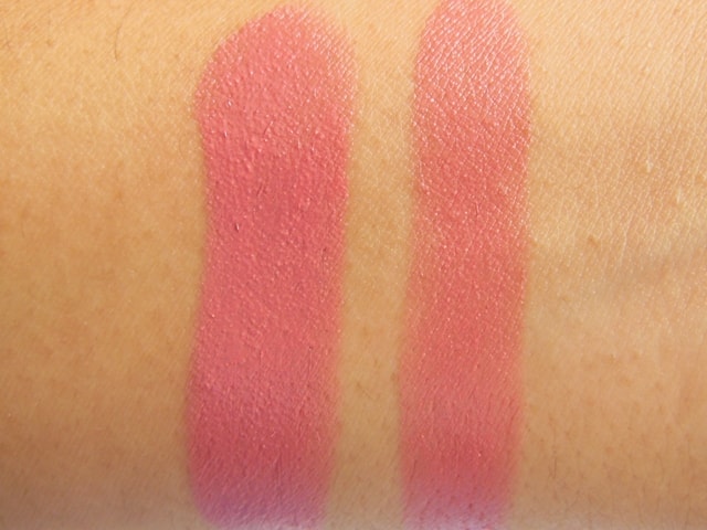 CoverGirl Lip Perfection Lipstick Heavenly Swatch1