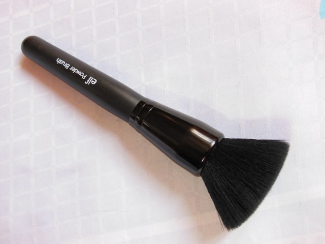 E.L.F Studio Powder Brush Review